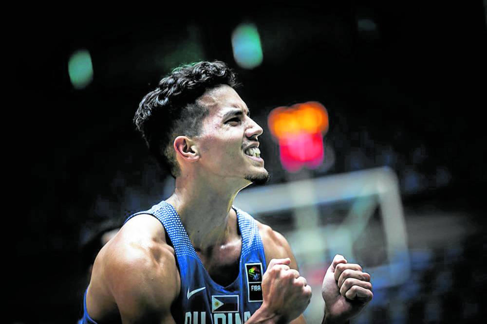 Matthew Wright is excited to don the Gilas Pilipinas kit anew.