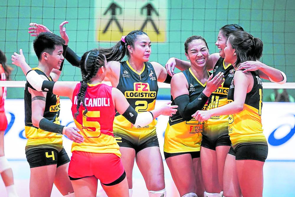 F2 Logistics will be looking for more reasons to celebrate against Cignal. 