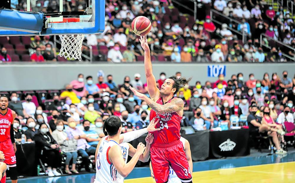 Barangay Ginebra unveils new jerseys for next PBA season