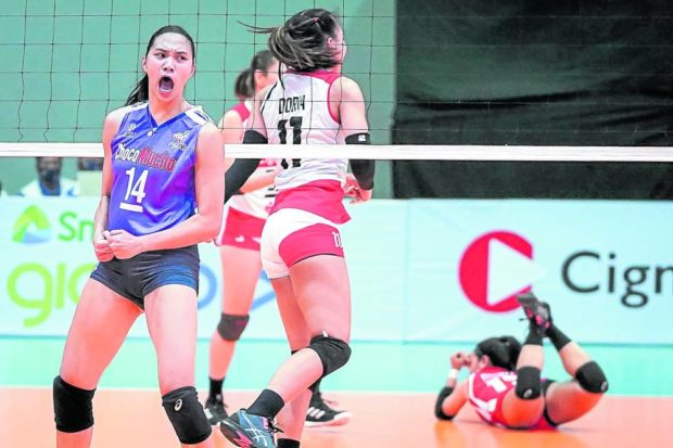 Bea de Leon (14) will spearhead Choco Mucho’s charge against PLDT