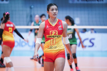 Kianna Dy shines bright in PVL debut | Inquirer Sports