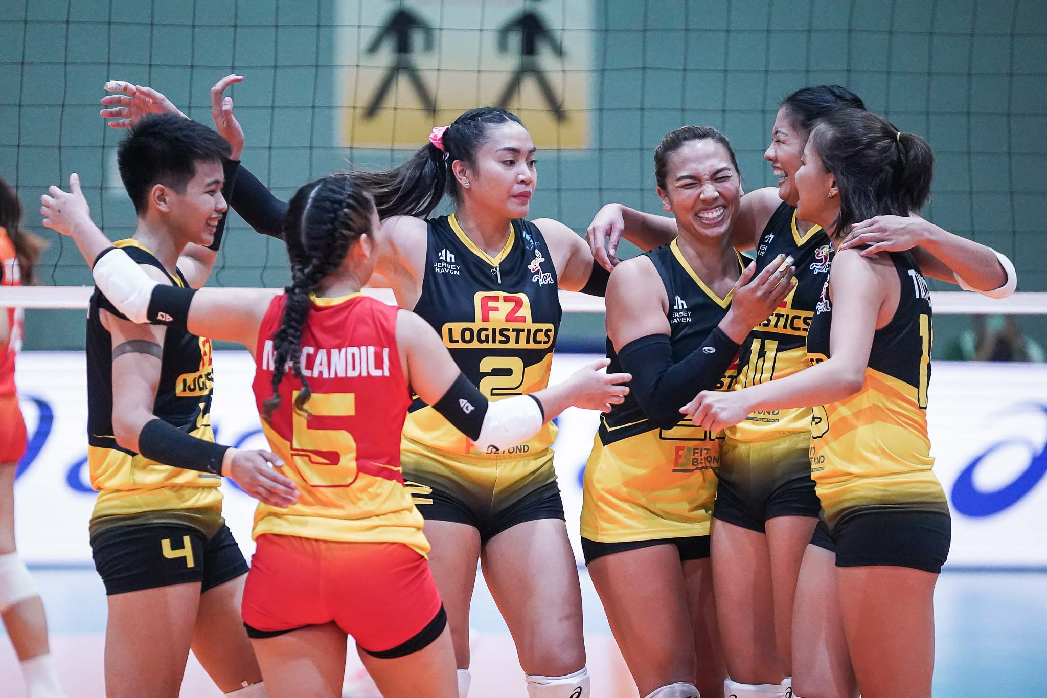 F2 Logistics Cargo Movers in the PVL Open Conference 2022.