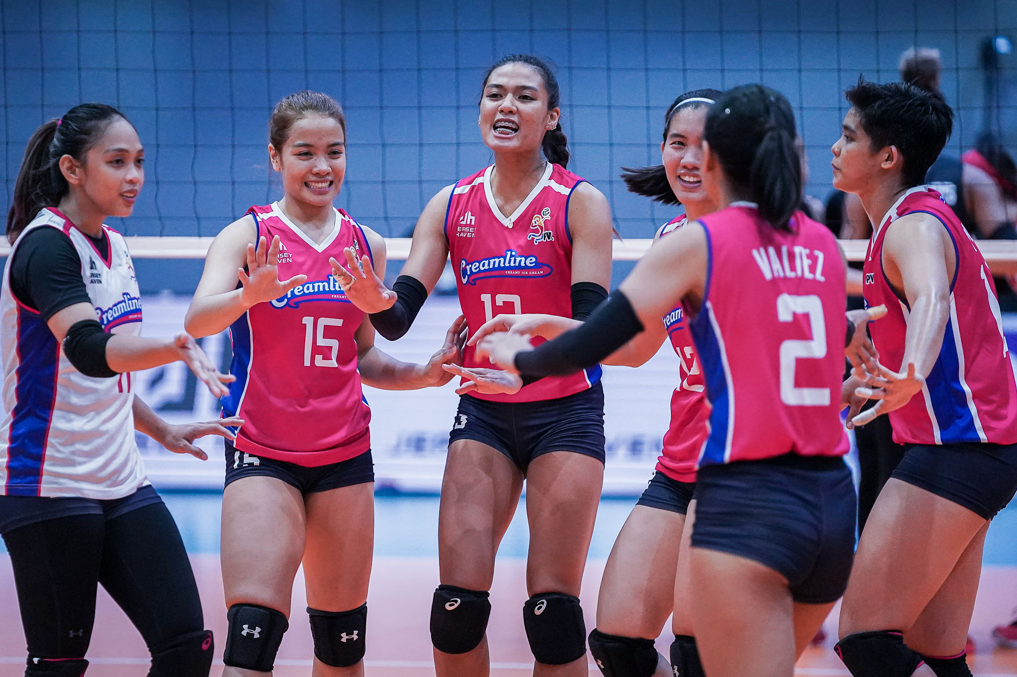 PVL: Chemistry plays big part in Creamline’s early success, says Tots Carlos