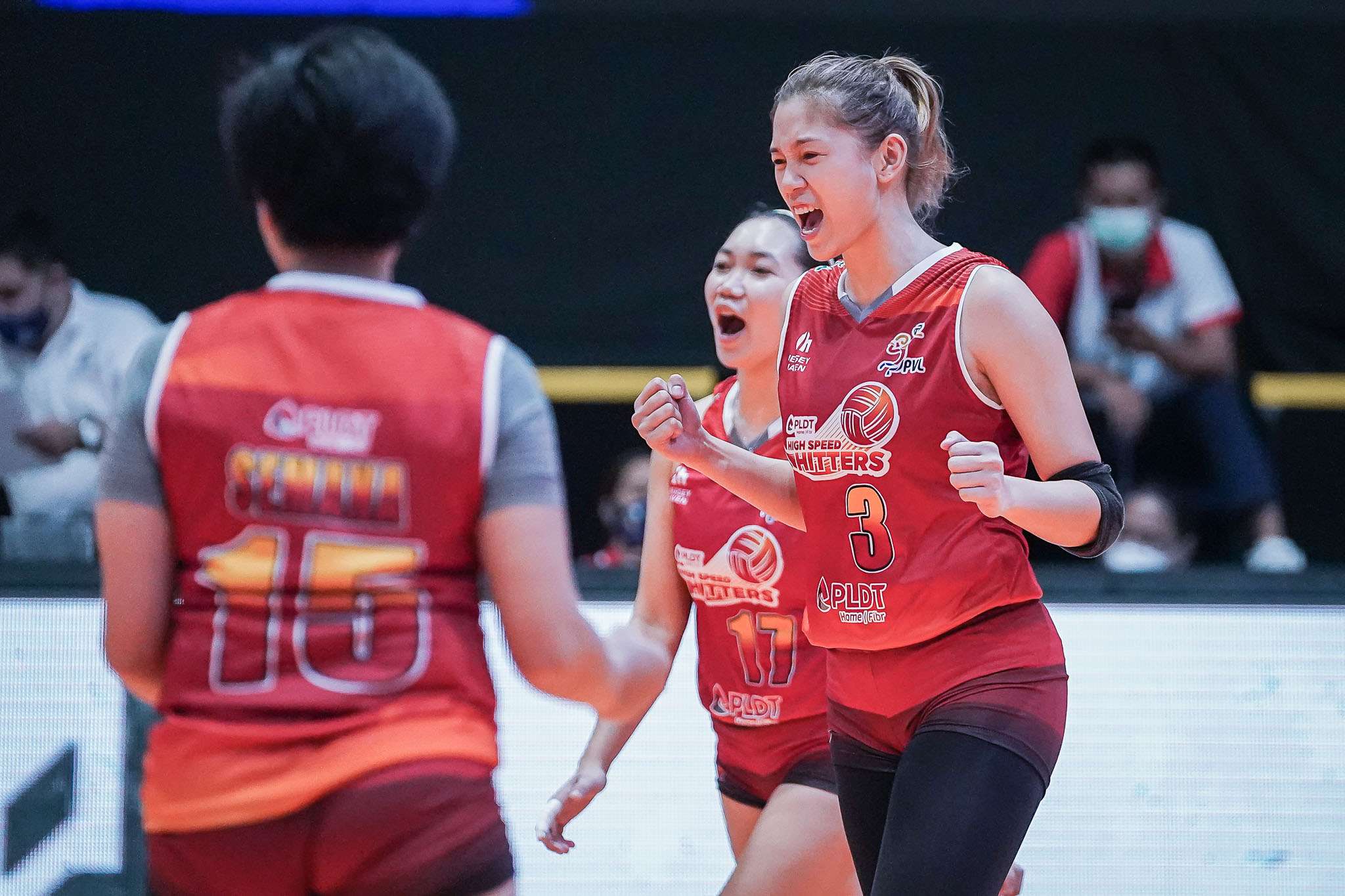 PVL: PLDT vows to push harder in playoffs after ‘frustrating’ pool stage showing