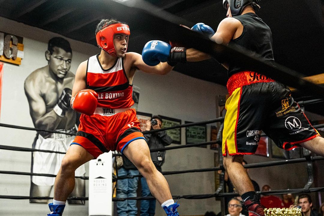 Jimuel Pacquiao wins his first amateur bout. MANNY PACQUIAO INSTAGRAM
