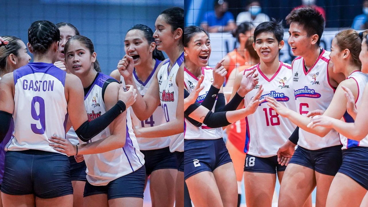 Choco Mucho and Creamline face off for a finals berth in the PVL. PVL PHOTO