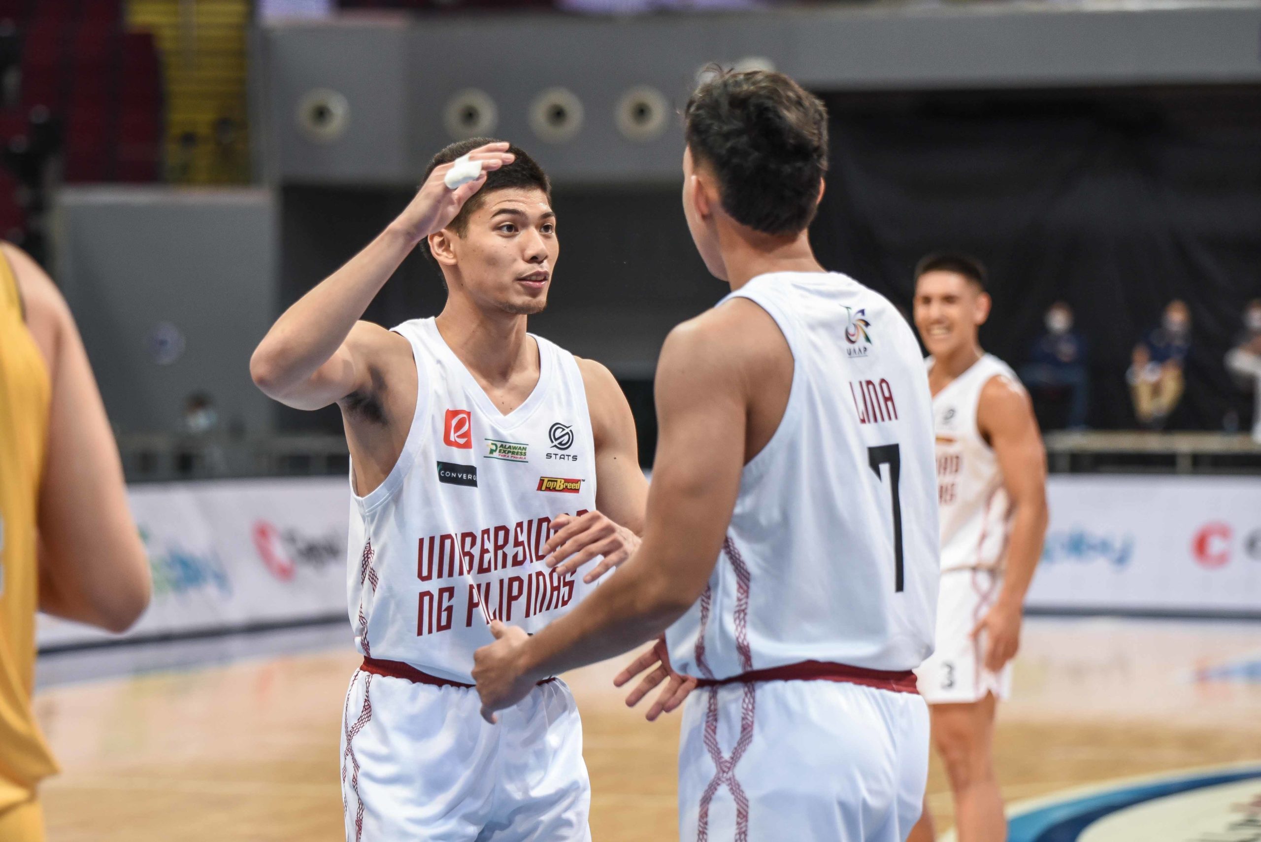 UP Fighting Maroons' CJ Cansino.