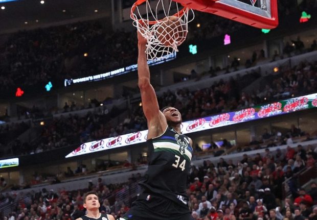 NBA: Bucks Romp Thunder For Fifth Straight Win | Inquirer Sports