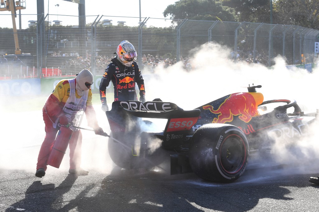 F1 Max Verstappen Australian Grand Prix