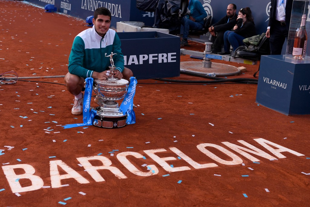 Carlos Alcaraz Barcelona Open