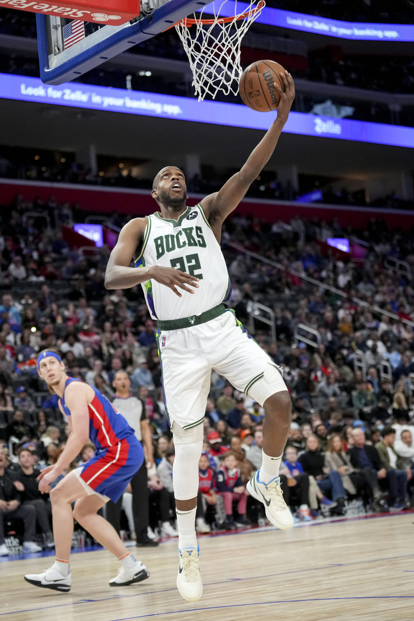 NBA: Bucks mengincar unggulan kedua setelah mengalahkan Pistons