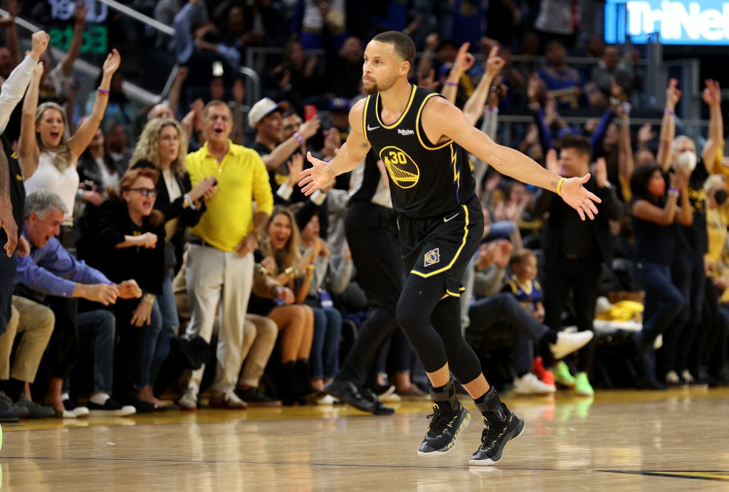 Steph Curry Warriors NBA