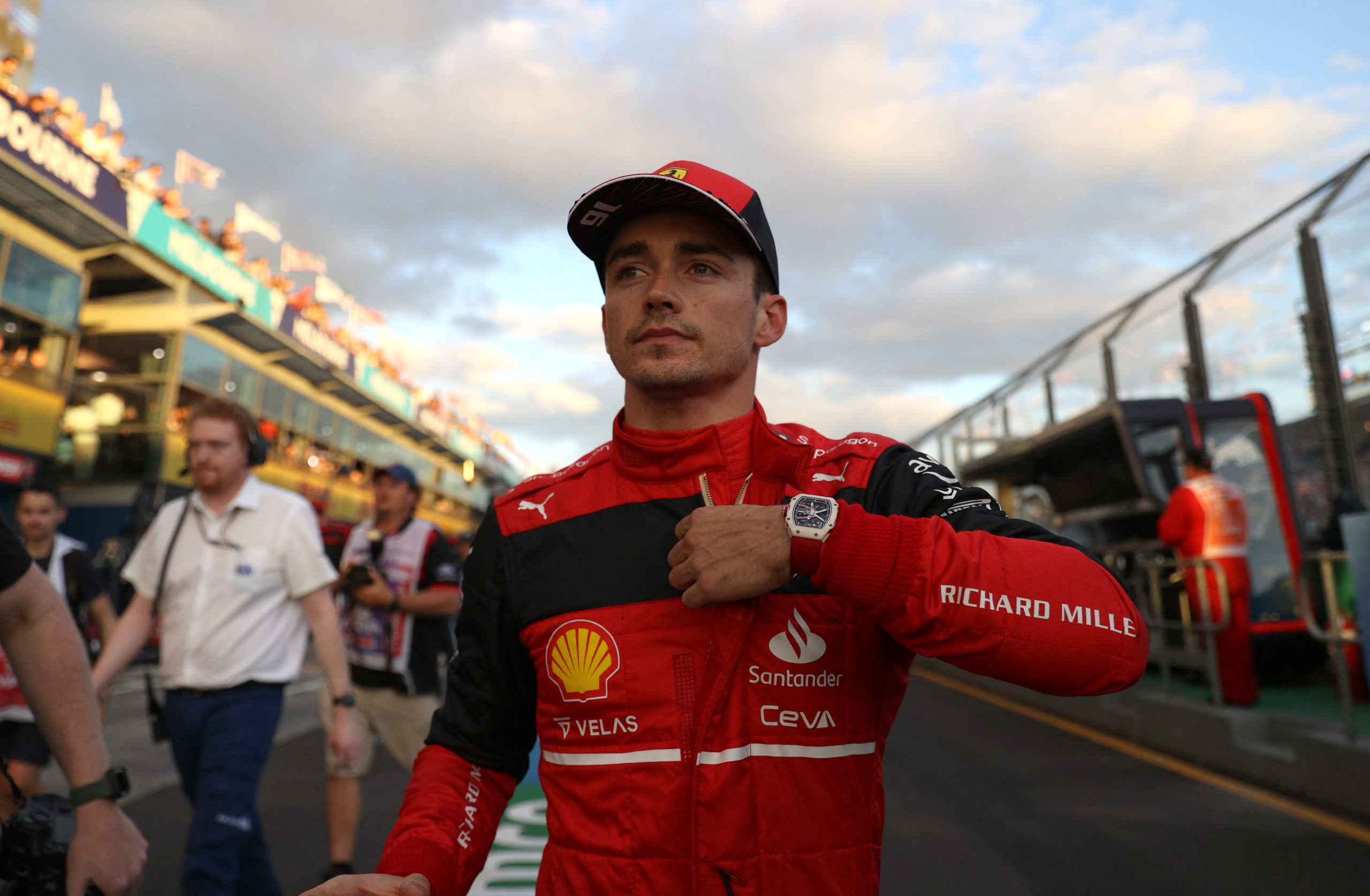 Charles Leclerc Australian Grand Prix