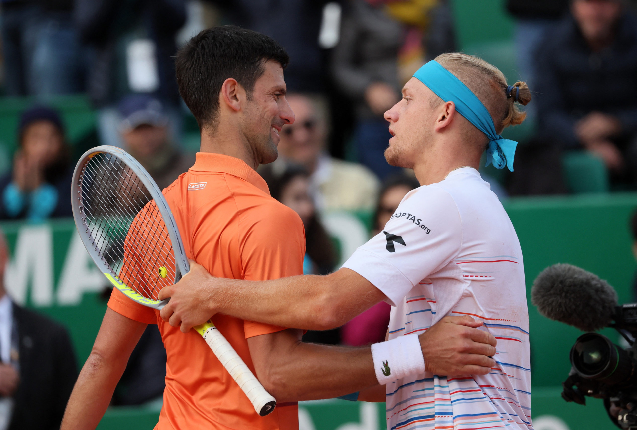 Novak Djokovic runs out of gas in Monte Carlo defeat Inquirer Sports