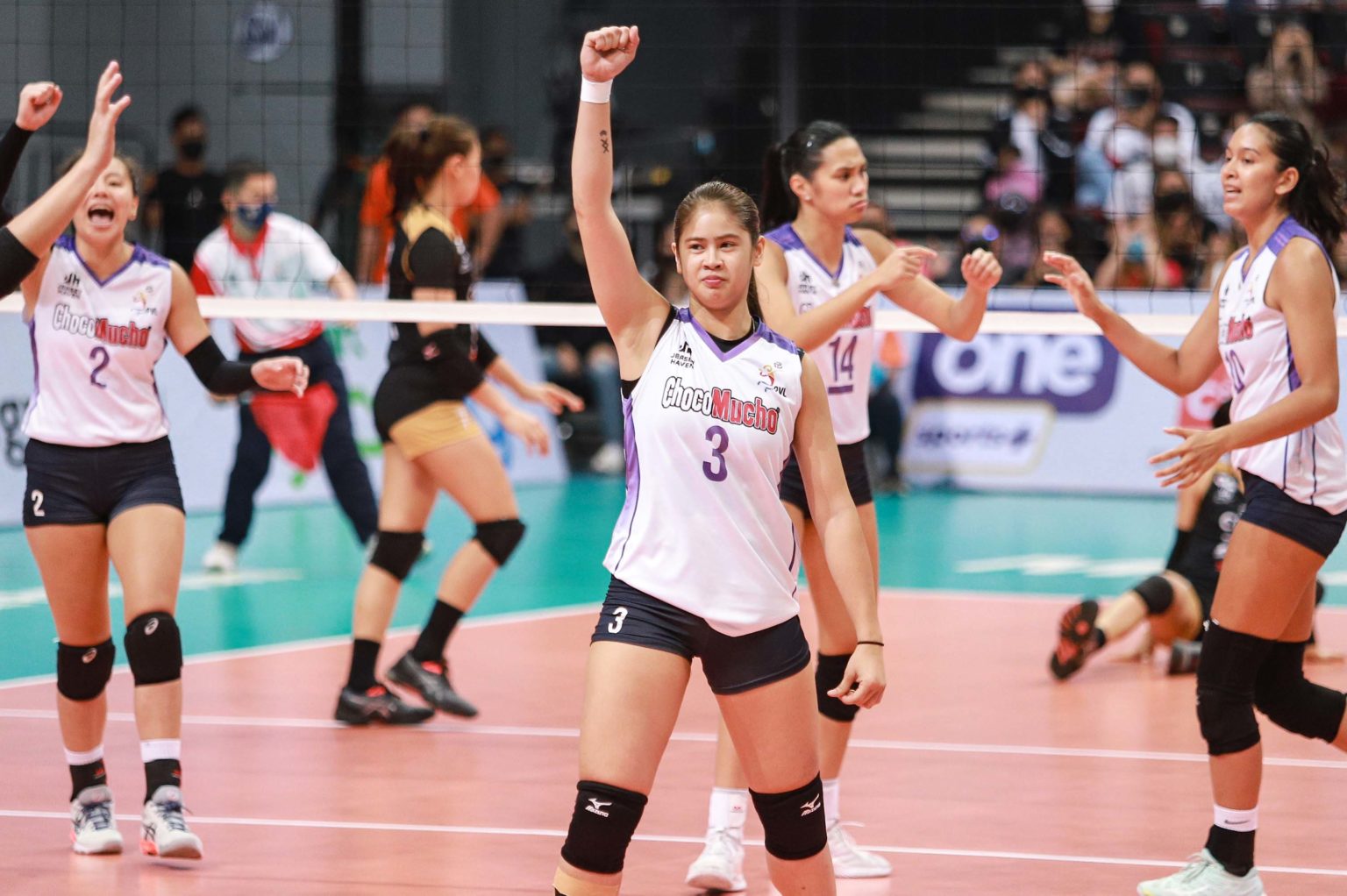 Pvl Deanna Wong Determined To Help Choco Mucho To First Podium Finish Inquirer Sports