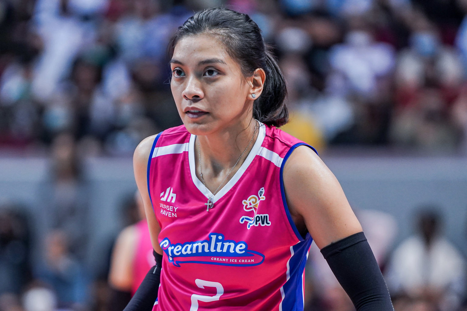 Alyssa Valdez To Miss Creamlines Avc Cup Campaign Inquirer Sports 