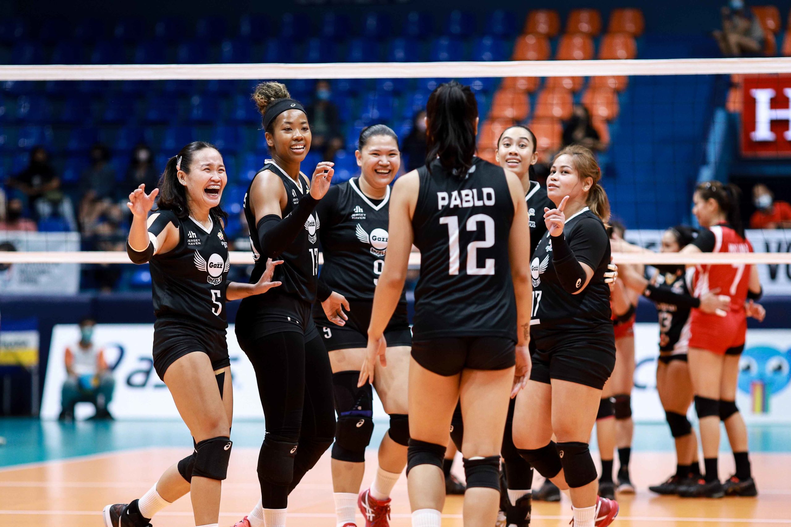 Petro Gazz Angels are headed back to the PVL Finals. PVL PHOTO