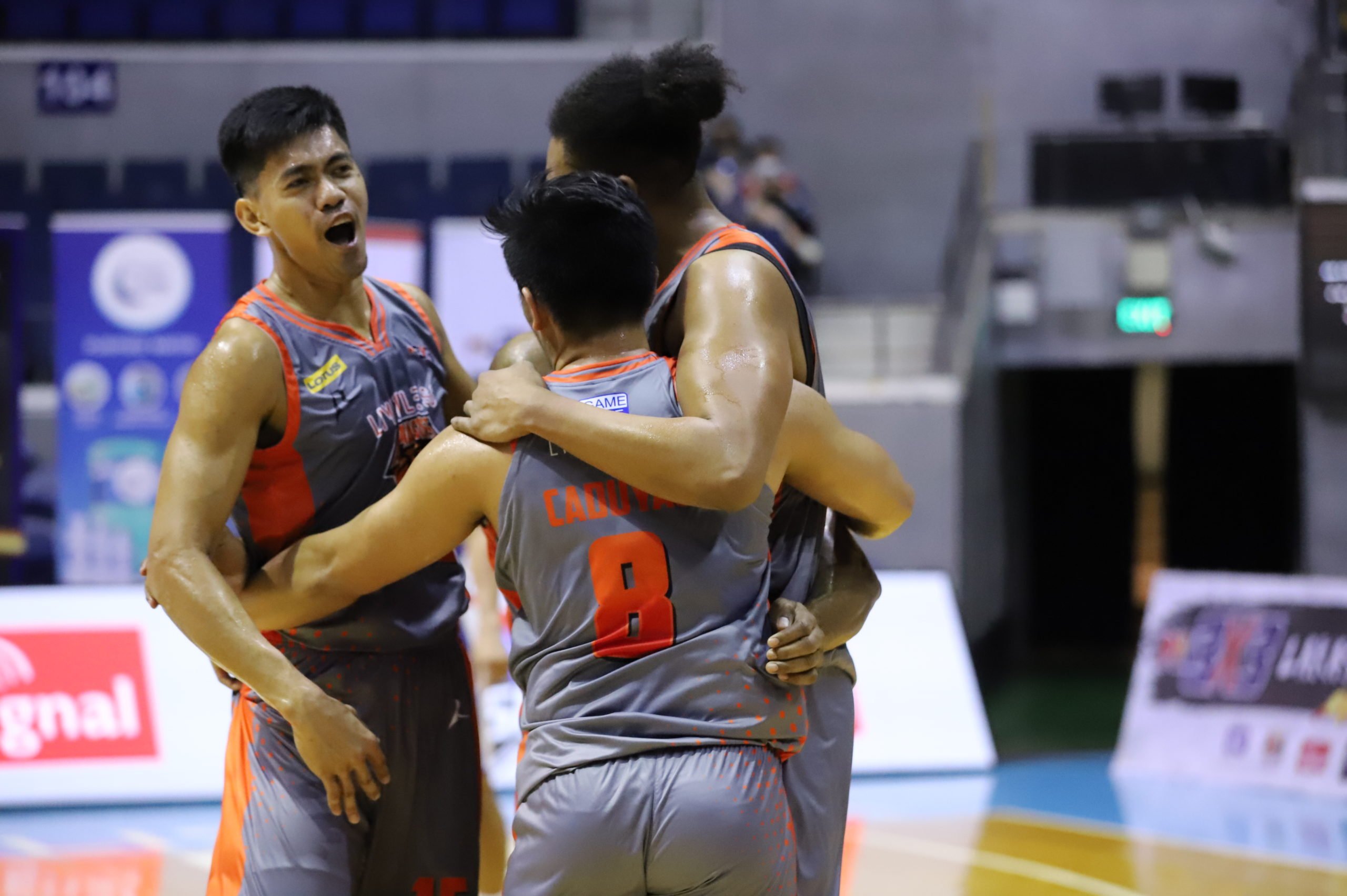 Limitless Appmasters are PBA 3x3 second conference leg 2 champions. PBA IMAGES