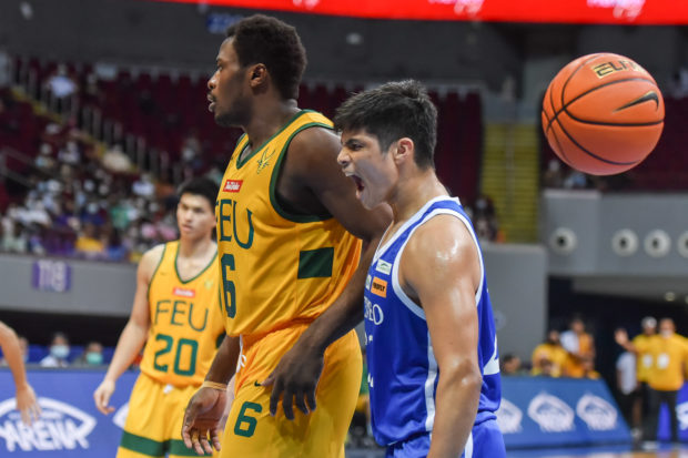 UAAP: Ateneo Moves Within A Win From Elims Sweep, Drops FEU | Inquirer ...