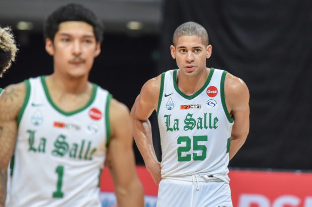 UAAP: La Salle's Michael Phillips impresses Tab Baldwin | Inquirer Sports