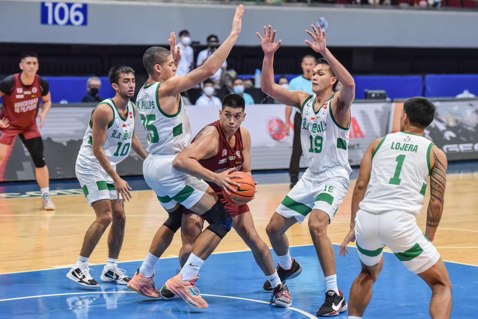 UAAP Defending champion UP highlights Season 85 opening Inquirer Sports