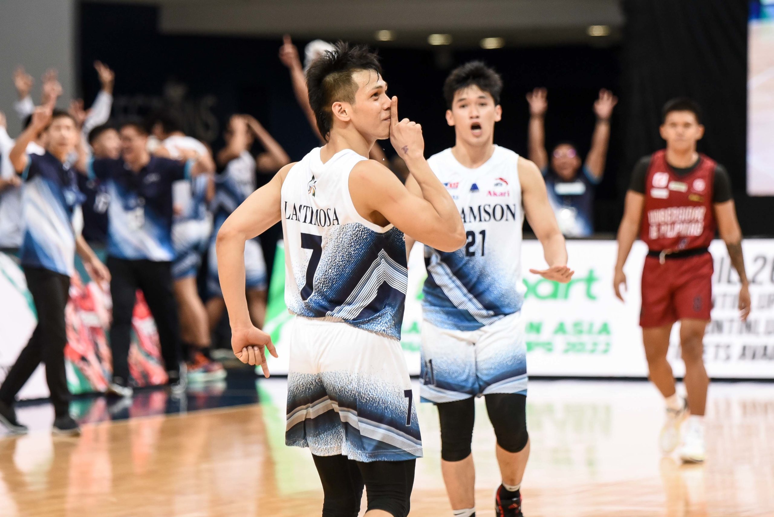 UAAP: Jerom Lastimosa dari Adamson memastikan untuk memberikan belati kali ini vs UP