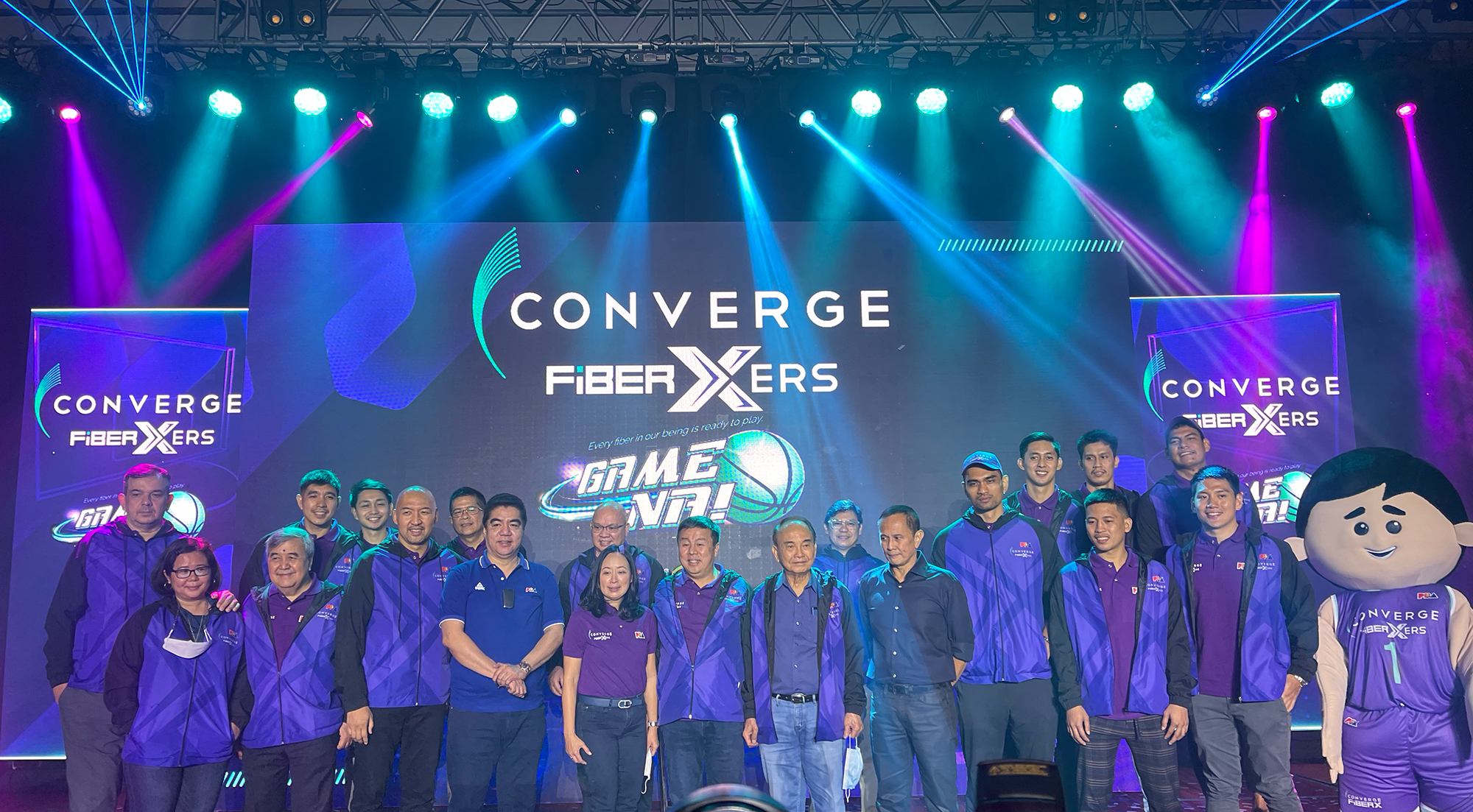 Converge FiberXers PBA