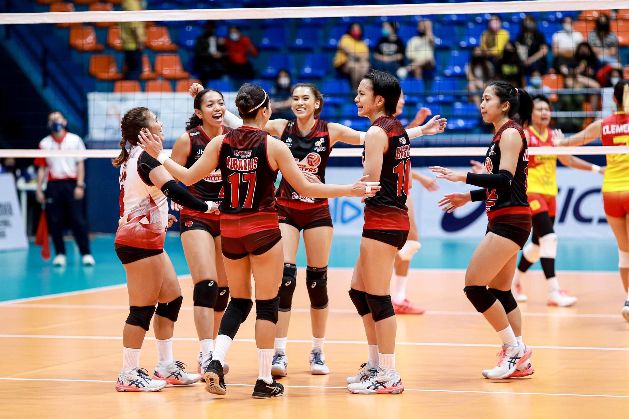 PVL: PLDT survives F2 Logistics for fifth place | Inquirer Sports