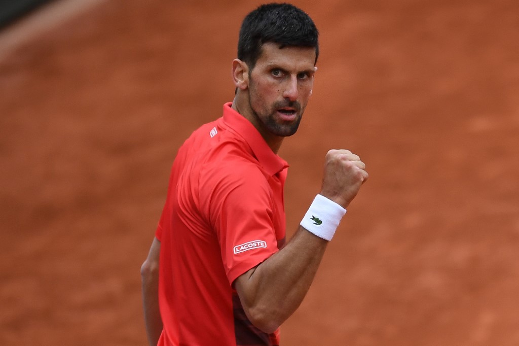 Djokovic says being No. 1 ‘best and worst’ after reaching French Open quarters