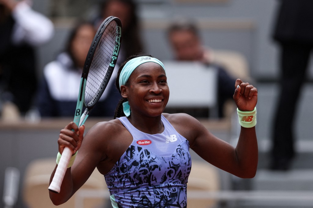Coco Gauff says no more ‘freak-outs’ at French Open