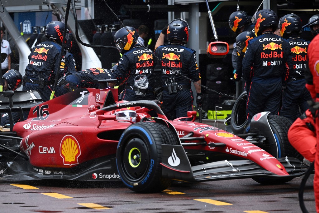 Charles Leclerc F1 Monaco Grand Prix