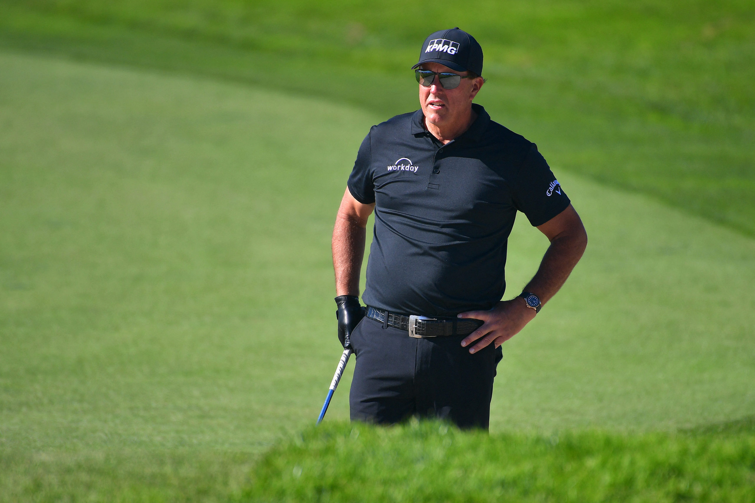 Juara bertahan Mickelson mengundurkan diri dari PGA Championship