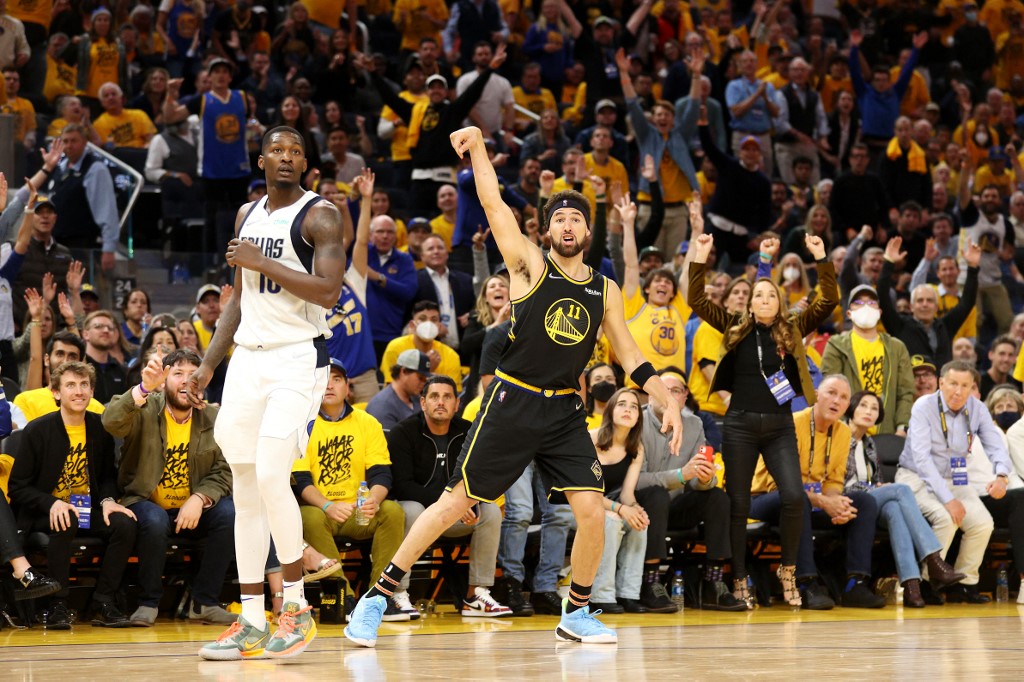 NBA: Klay Thompson, Warriors menutup Mavs, menyegel tawaran Final
