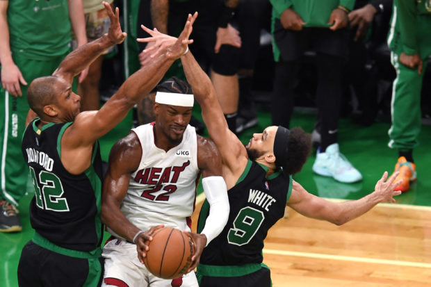 NBA: Kekuatan heroik Butler Heat atas Celtics untuk memaksa game 7