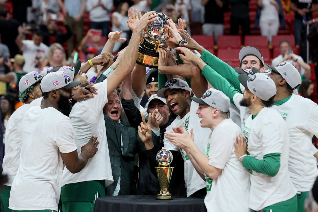 Boston Celtics NBA Playoffs