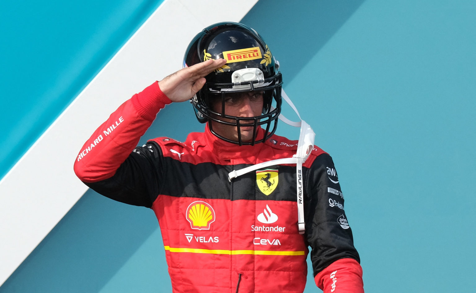 F1: Ferrari's Sainz Gets Podium Boost Ahead Of Return To Spain ...