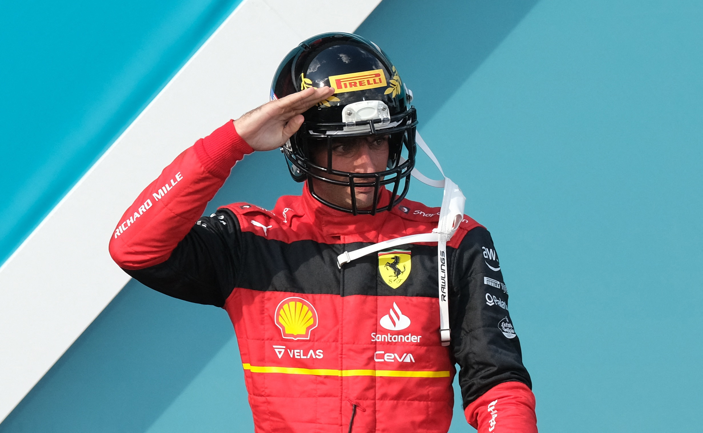Carlos Sainz Miami Grand Prix F1