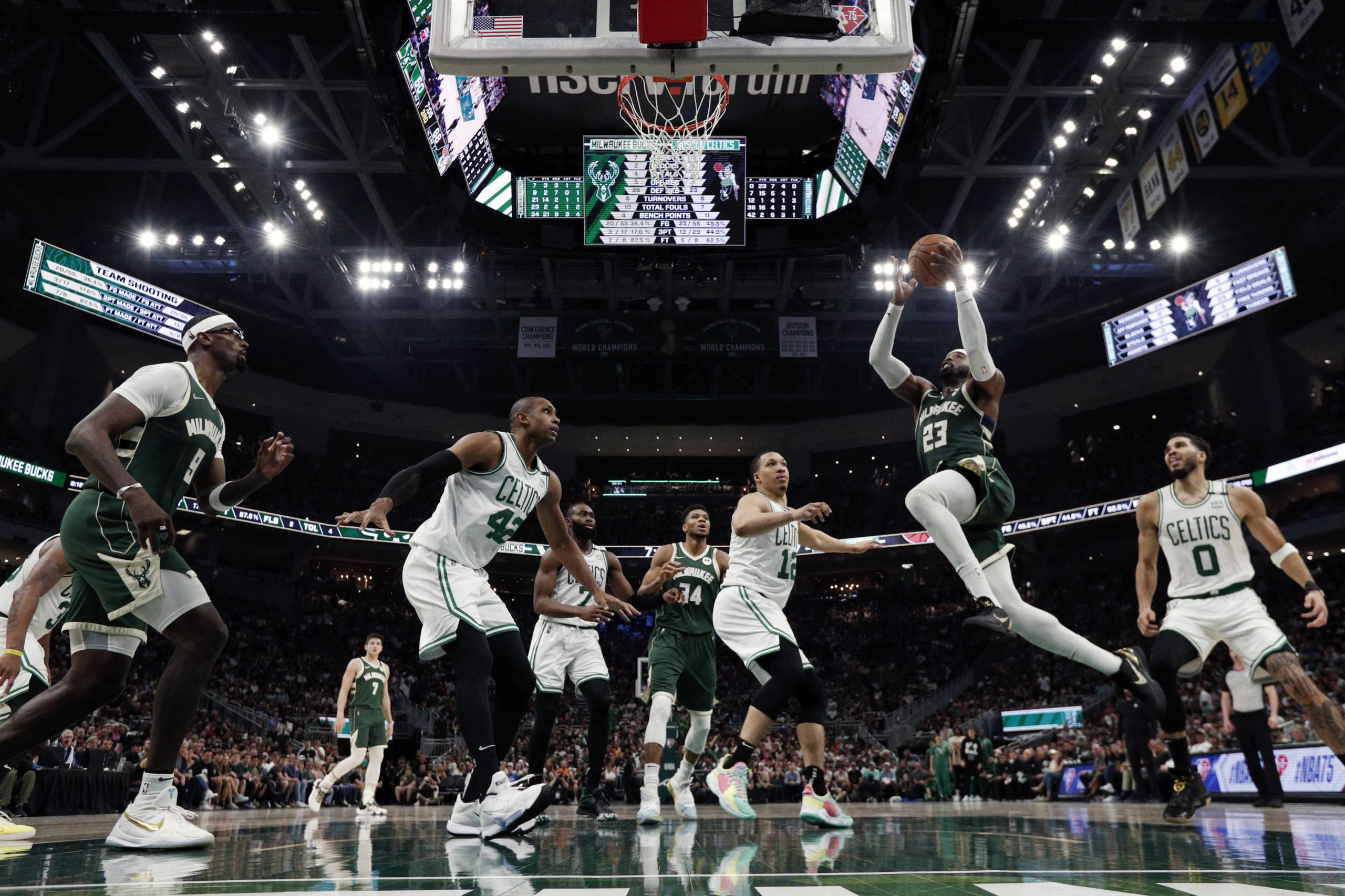 NBA: Bucks membatalkan pesta menonton Match 7 setelah penembakan