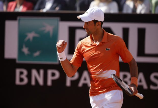 Djokovic bags 1,000th career win to reach Italian Open final