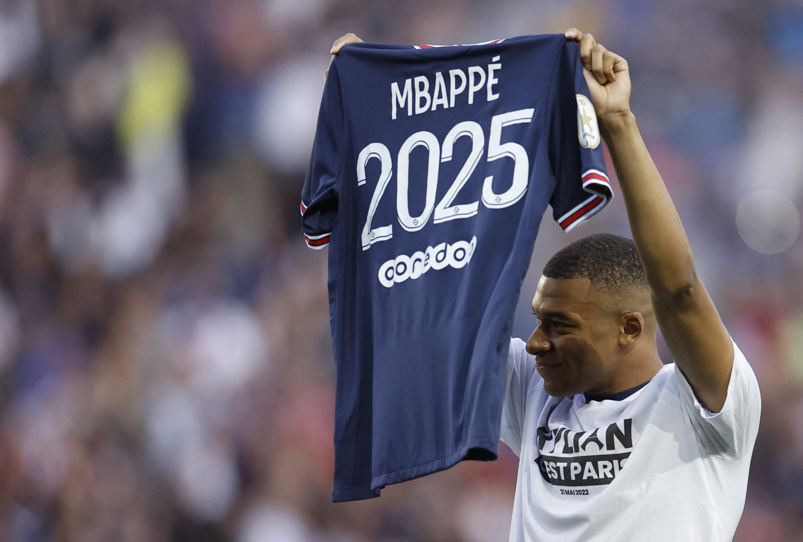 Kylian Mbappe signs contract extension with PSG until 2025 | Inquirer Sports