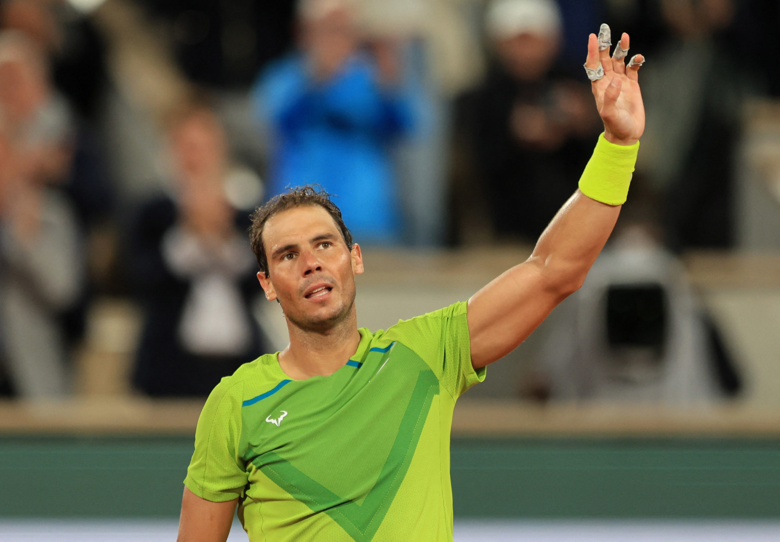 French Open Rafael Nadal sails through with 300th major win