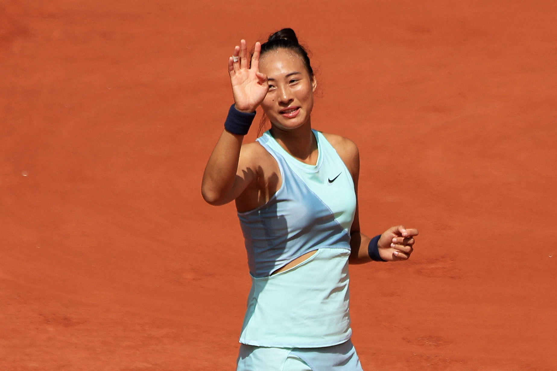 Zheng Qinwen French Open