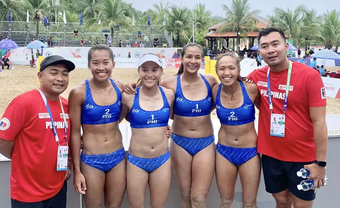 philippine beach volleyball teams sea games