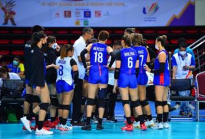 PH women’s volleyball team in Group B for SEA Games; men’s team missing