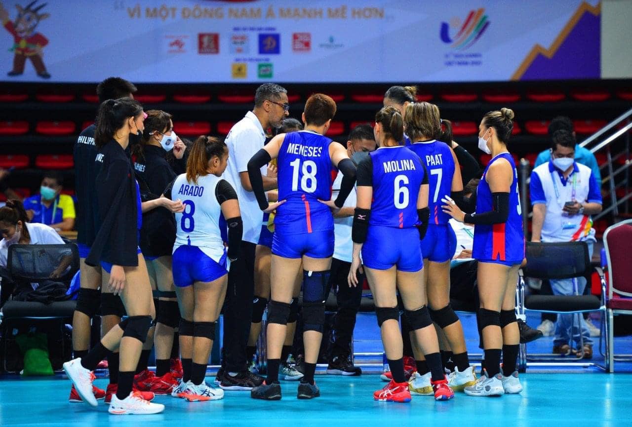 Equipo femenino de voleibol de Filipinas SEA Games