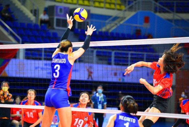 Sea Games Philippines Falls To Indonesia Anew In Womens Volleyball Inquirer Sports 