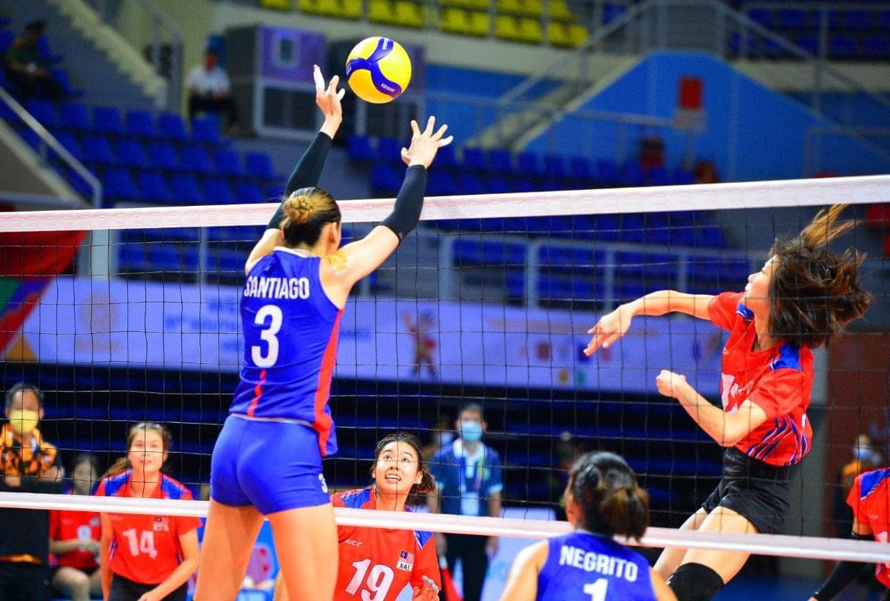 SEA Games: Filipina jatuh ke Indonesia lagi di bola voli putri