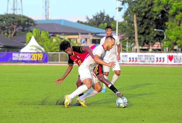 The Philippines and Timor Leste collide anew with Stephan Schrock (right) tabbing one of two veteran spots in the under-23 squad.