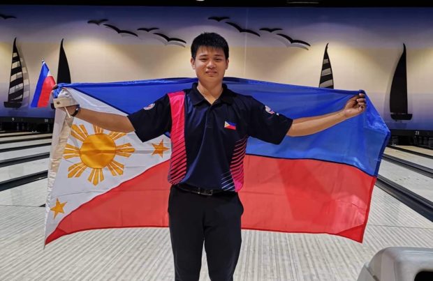 FILE– Filipino bowler Merwin Tan. PHILIPPINE BOWLING FEDERATION PHOTO