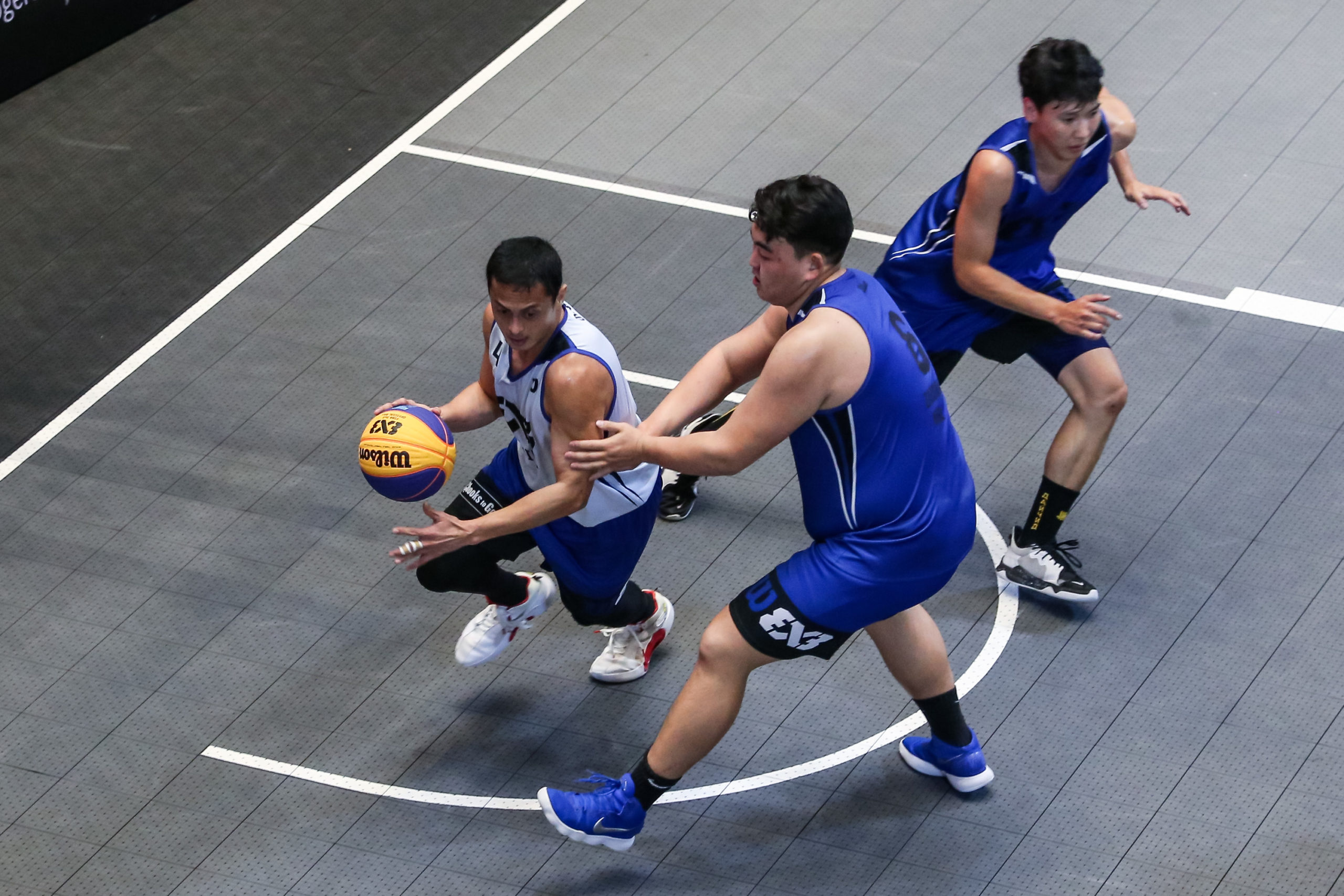 Chico Lanete competes for the Manila Chooks in the Fiba 3x3 World Tour Manila Masters 2022. BOOK FOR PHOTOS
